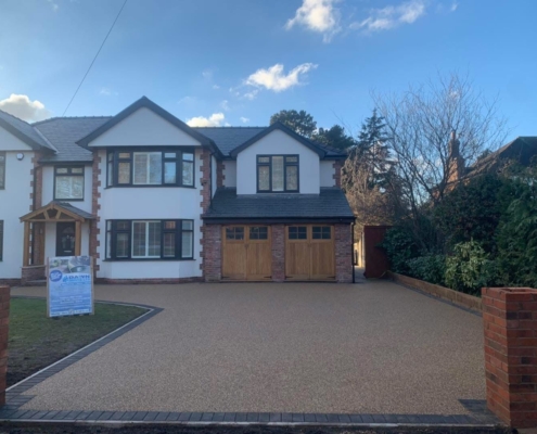 resin driveways Trafford Manchester