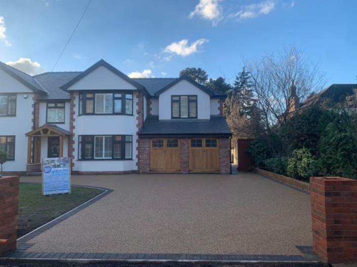 resin driveways Trafford Manchester