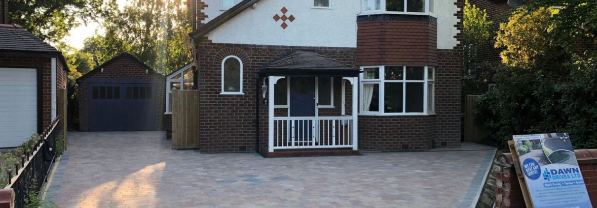 Tegular paving Trafford Manchester