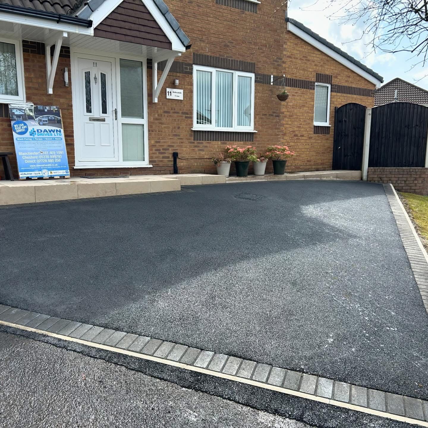 tarmac driveway in Trafford Manchester