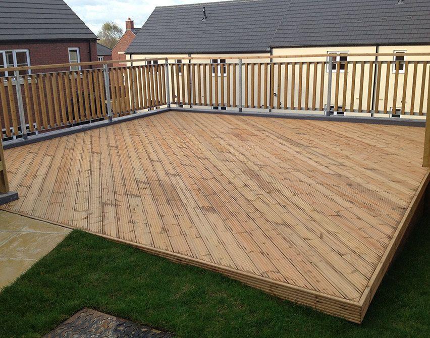 decking in Trafford