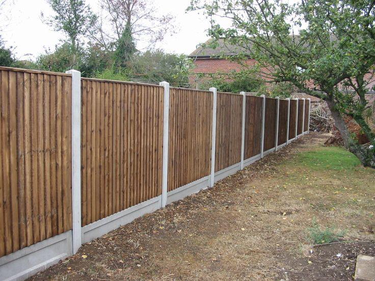 garden fences Trafford and Cheshire