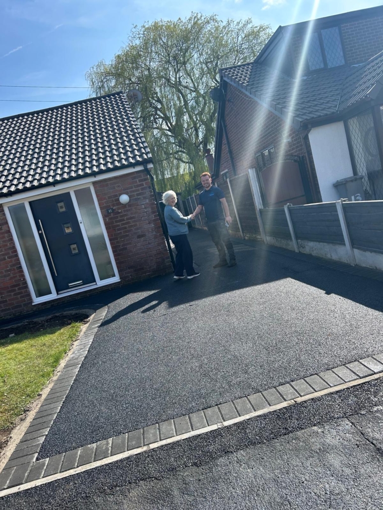 tarmac driveway Altrincham