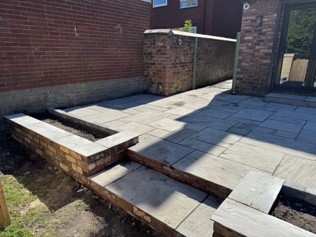 patio installers Chorlton by Dawn Drives