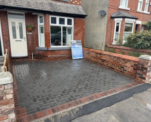 block paving Stretford by Dawn Drives